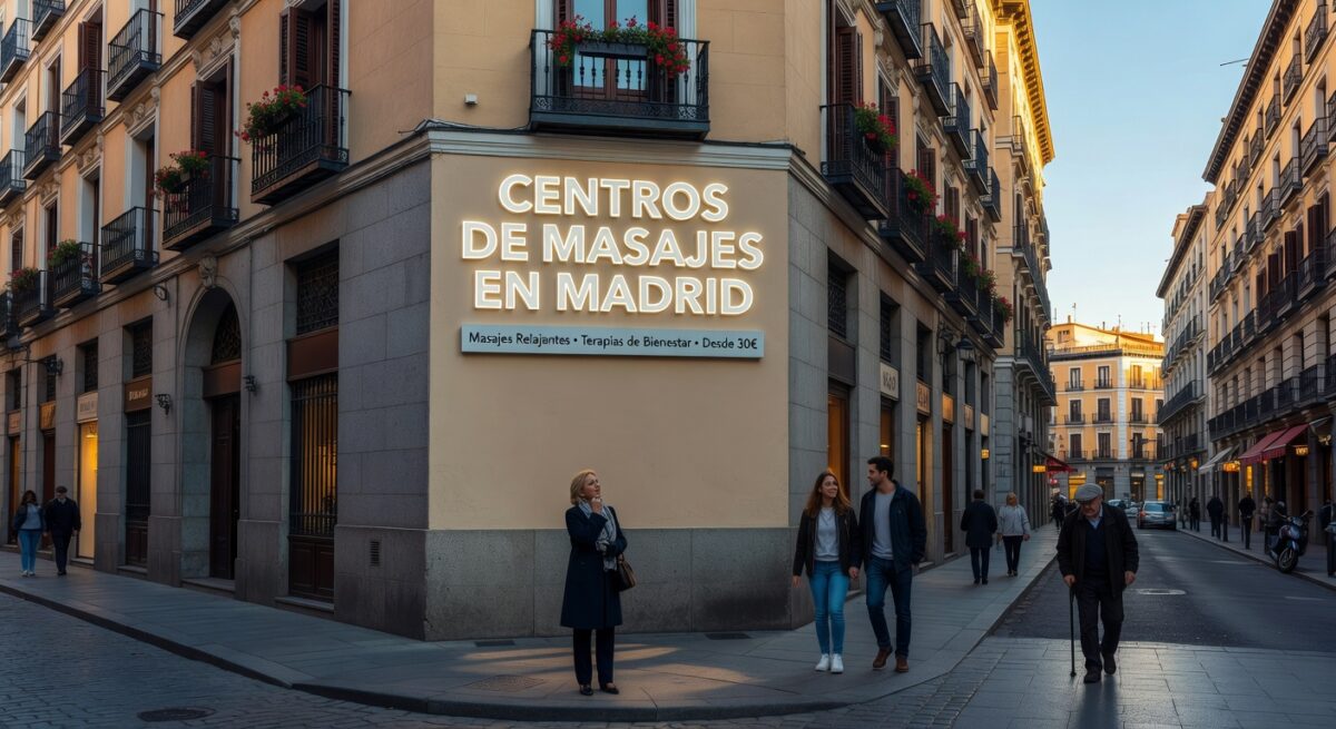 Centros de Masaje en Madrid